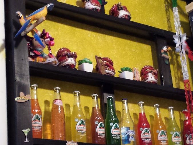 El Diablito Taqueria interior