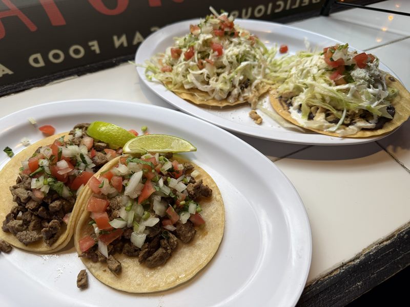 El Diablito Taqueria food