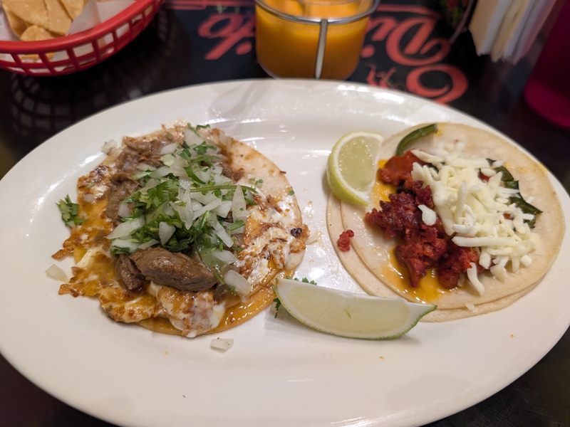 El Diablito Taqueria food